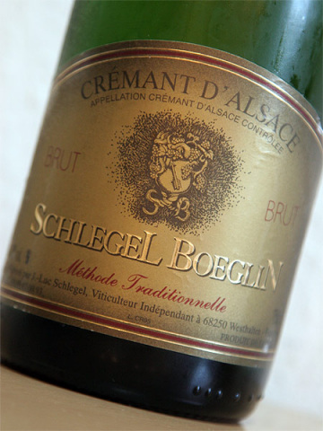 Cremant d'Alsace - Brut - Schlegel Boeglin
