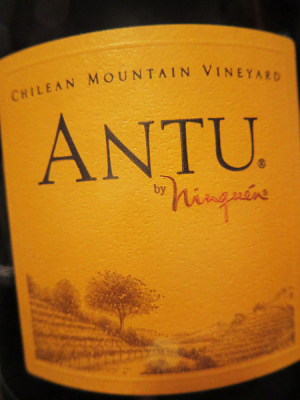2010 Syrah - Antu - MontGras / Ninquén