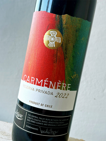2022 Carménère Reserva Privada - Luis Felipe Edwards