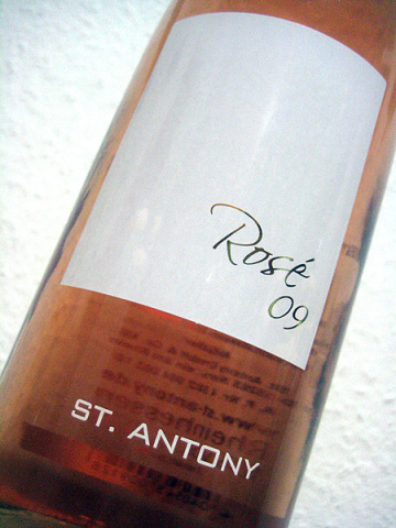 2009 Rosé – St. Antony