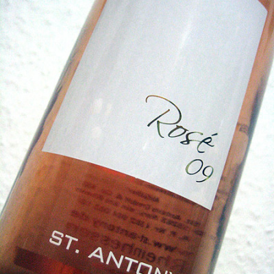 2009 Rosé – St. Antony