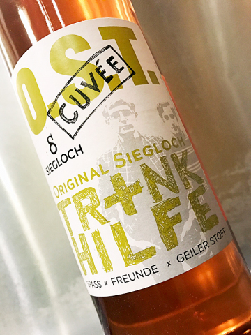 2015 Rosé - O.S.T. Cuvée - Trinkhilfe - Siegloch