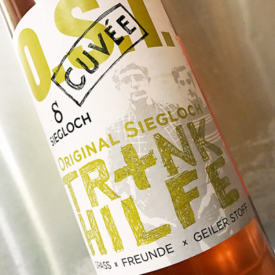 2015 Rosé - O.S.T. Cuvée - Trinkhilfe - Siegloch