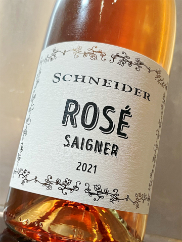 2021 Rosé – Saigner – Schneider