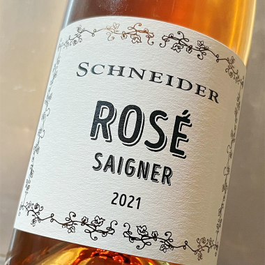 2021 Rosé – Saigner – Schneider