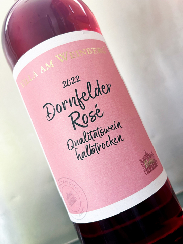 2022 Dornfelder Rosé – Nahe – Villa am Weinberg