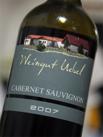 2007 Cabernet Sauvignon - Weingut Uebel