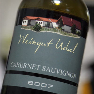 2007 Cabernet Sauvignon - Weingut Uebel