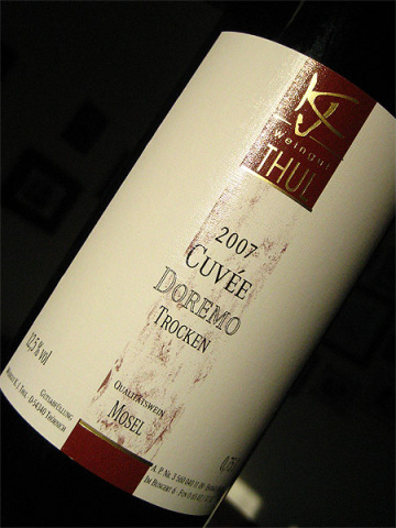 2007 Cuvée trocken - Doremo - K.J. Thul
