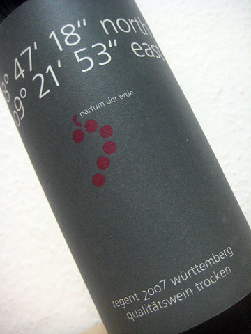 2007 Regent - parfum der erde - knauß & scholz