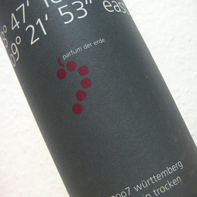 2007 Regent - parfum der erde - knauß & scholz