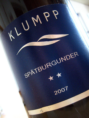 2007 Spätburgunder