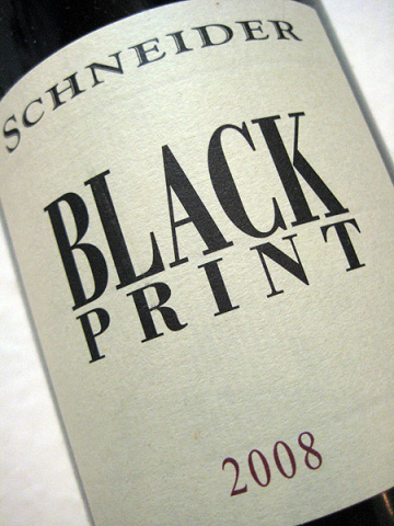 2008 Black Print - Markus Schneider