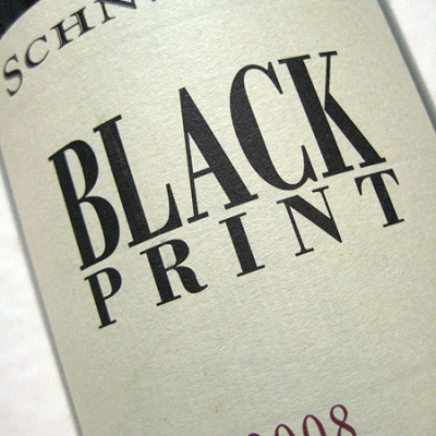 2008 Black Print - Markus Schneider