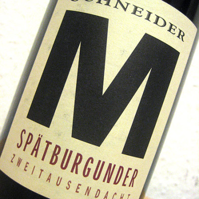 2008 Spätburgunder - "M" - Schneider