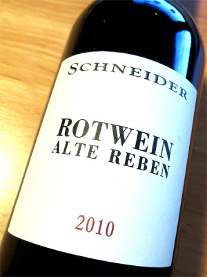 2010 Rotwein - Alte Reben - Markus Schneider