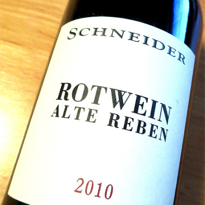 2010 Rotwein - Alte Reben - Markus Schneider