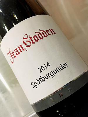 2014 Spätburgunder – Jean Stodden
