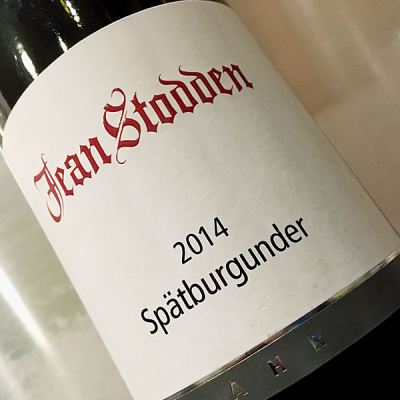 2014 Spätburgunder – Jean Stodden