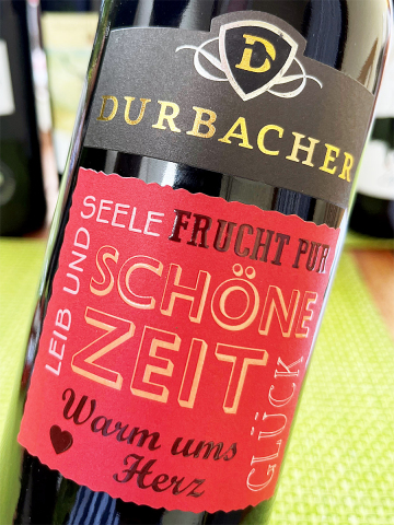 2018 Schöne Zeit - Rotwein - Durbacher
