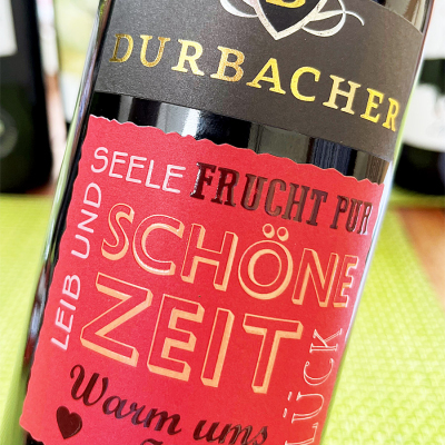 2018 Schöne Zeit - Rotwein - Durbacher