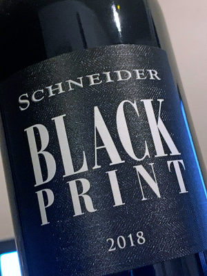 2018 Black Print - Markus Schneider