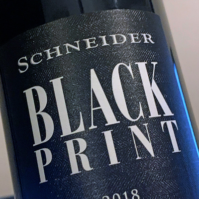 2018 Black Print - Markus Schneider