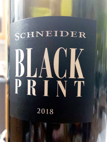 2018 Black Print - Magnum - Markus Schneider