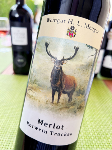 2019 Merlot trocken - Weingut H. L. Menger