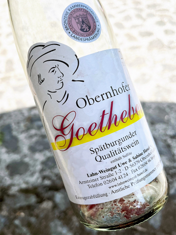 2019 Spätburgunder – Obernhofer Goetheberg – Lahn-Weingut Haxel