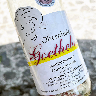 2019 Spätburgunder – Obernhofer Goetheberg – Lahn-Weingut Haxel