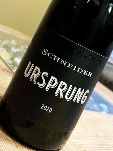 2020 Ursprung - Schneider