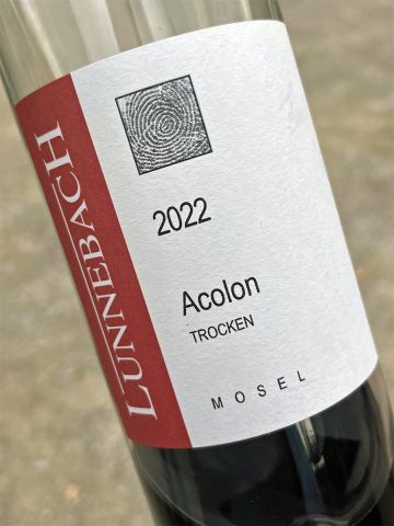 2022 Acolon trocken - Lunnebach