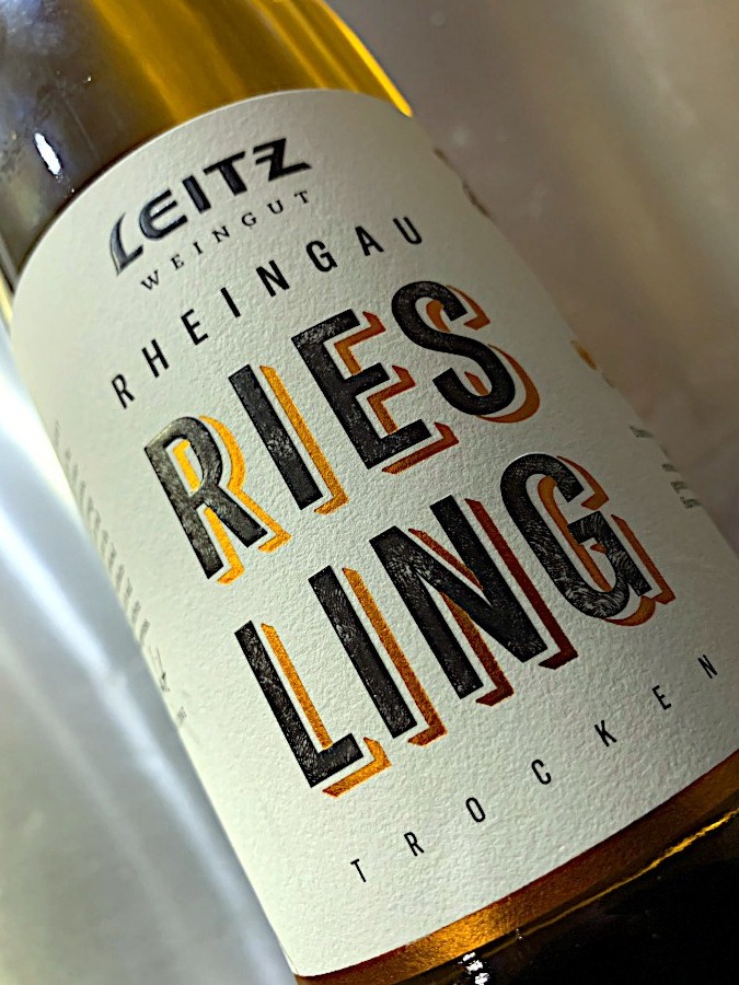 2019 Riesling - Rheingau trocken VDP - Leitz | WeinSpion | Das Leben ist zu  kurz für schlechten Wein
