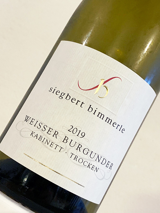 für zu | schlechten Weisser Das - WeinSpion trocken Kabinett | Leben - Burgunder ist Wein 2019 Bimmerle Siegbert kurz