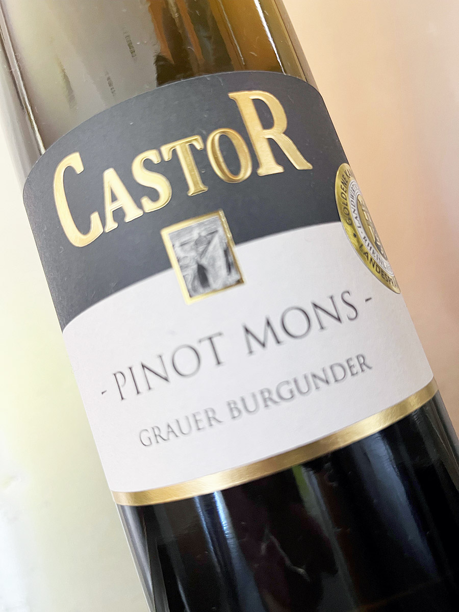 2020 Grauer Burgunder - Pinot Mons - Castor | WeinSpion | Das Leben ist zu  kurz für schlechten Wein