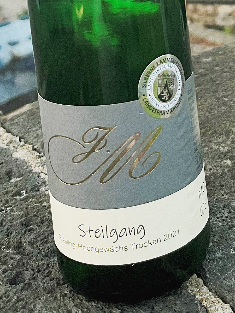 2021 Riesling Hochgewächs - Steilgang - Johannes Müller | WeinSpion | Das  Leben ist zu kurz für schlechten Wein