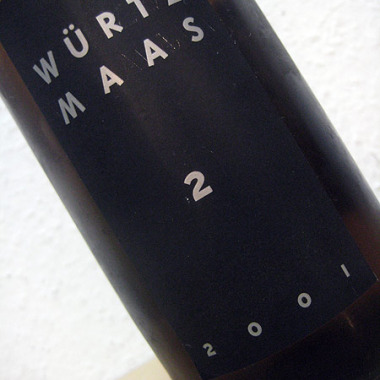 2001 Riesling - 2 - Würtz-Maas