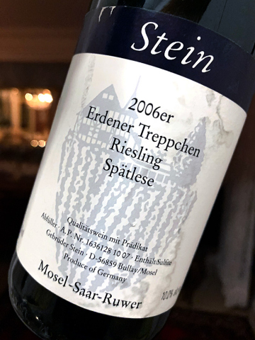2006 Riesling Spätlese - Erdener Treppchen - Stein