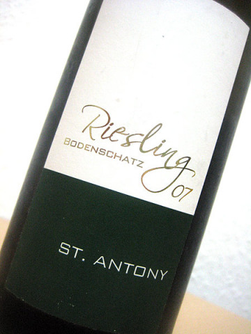 2007 Riesling - Bodenschatz - St. Antony