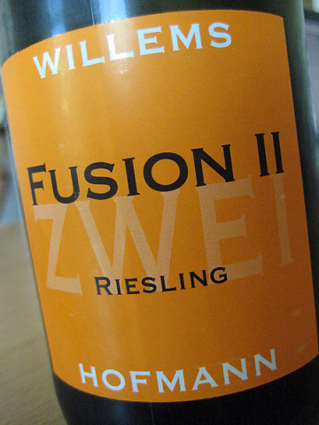 2007 Riesling – Fusion Zwei – Willems / Hofmann