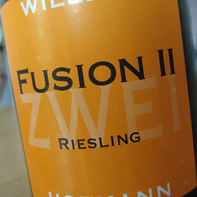 2007 Riesling – Fusion Zwei – Willems / Hofmann