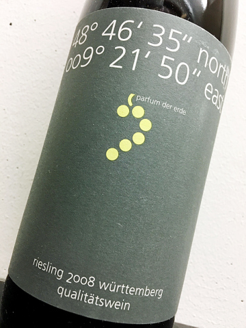 2008 Müller-Thurgau - parfum der erde – knauß & scholz