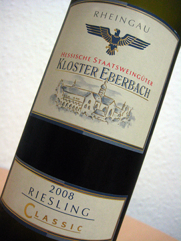2008 Riesling Classic - Kloster Eberbach