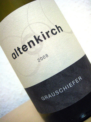 2008 Riesling Q.b.A. - Grauschiefer - Altenkirch