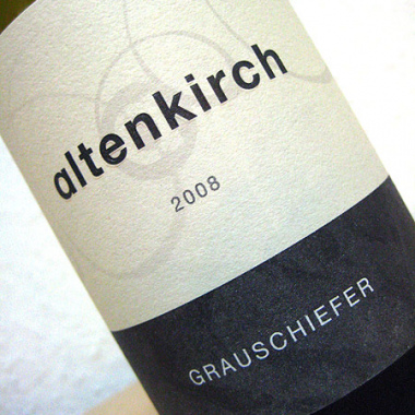 2008 Riesling Q.b.A. - Grauschiefer - Altenkirch