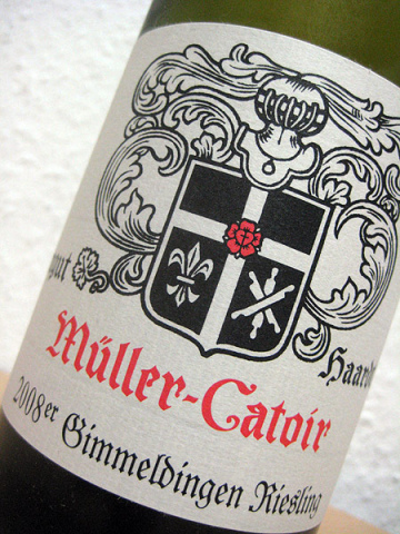 2008 Gimmeldingen Riesling - Müller-Catoir