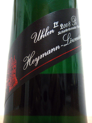 2008 Winningen Uhlen B 2008 - Riesling - Heymann-Löwenstein