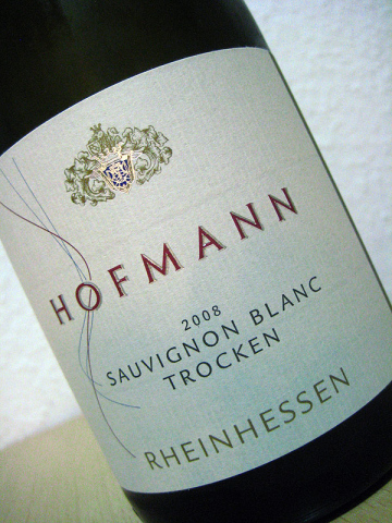2008 Sauvignon Blanc trocken – Hofmann – Rheinhessen