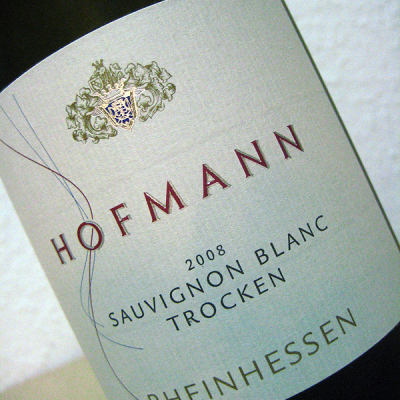 2008 Sauvignon Blanc trocken – Hofmann – Rheinhessen